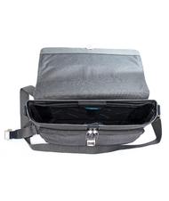 PIQUADRO briefcase X1 line. 15.6&rdquo; laptop bag GREY - Work Briefcases - 5