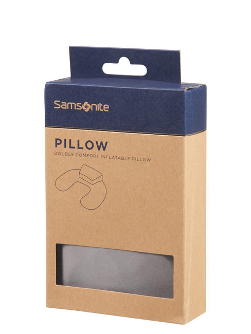 GLOBAL TRAVEL Inflatable travel pillow Graphite - Travel Accessories