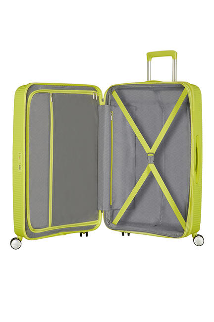 trolley case SOUNDBOX line. large. expandable tropicallime - Rigid Trolley Cases
