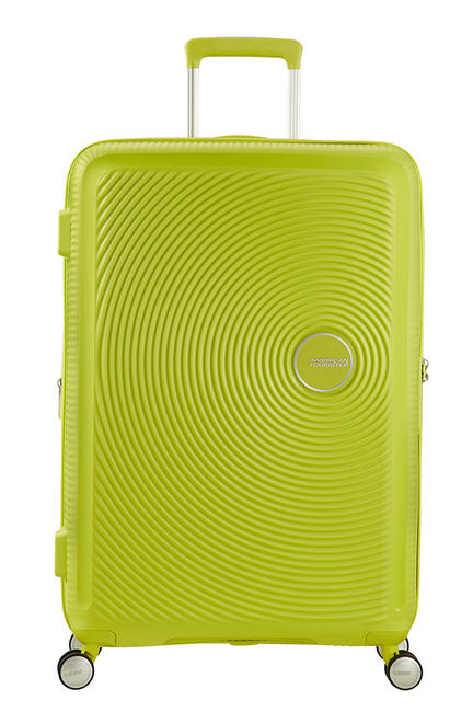 trolley case SOUNDBOX line. large. expandable tropicallime - Rigid Trolley Cases