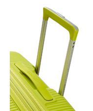 AMERICAN TOURISTER trolley case SOUNDBOX line. large. expandable tropicallime - Rigid Trolley Cases - 4