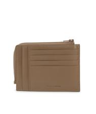 PIQUADRO coin purse BLUE SQUARE OUT - Men&rsquo;s Wallets