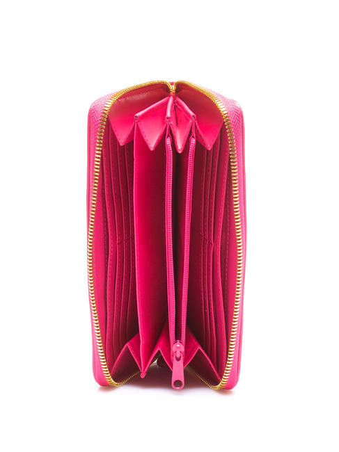 TUA ICONS Zip Around Wallet FUXIA - Women&rsquo;s Wallets