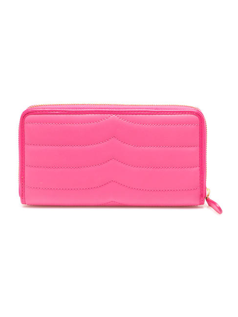 TUA ICONS Zip Around Wallet FUXIA - Women&rsquo;s Wallets