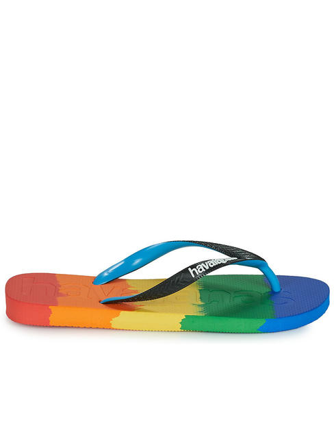 TOP LOGOMANIA Flip flops multi - Unisex shoes