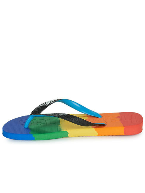 TOP LOGOMANIA Flip flops multi - Unisex shoes