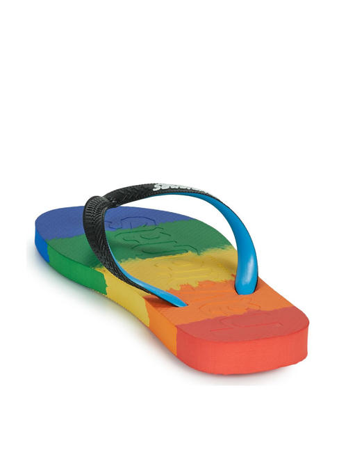 TOP LOGOMANIA Flip flops multi - Unisex shoes