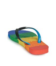 HAVAIANAS TOP LOGOMANIA Flip flops multi - Unisex shoes - 5