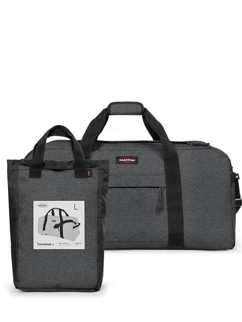 bag TERMINAL + line BlackDenim - Duffle bags
