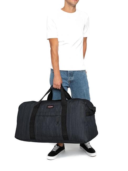bag TERMINAL + line BlackDenim - Duffle bags