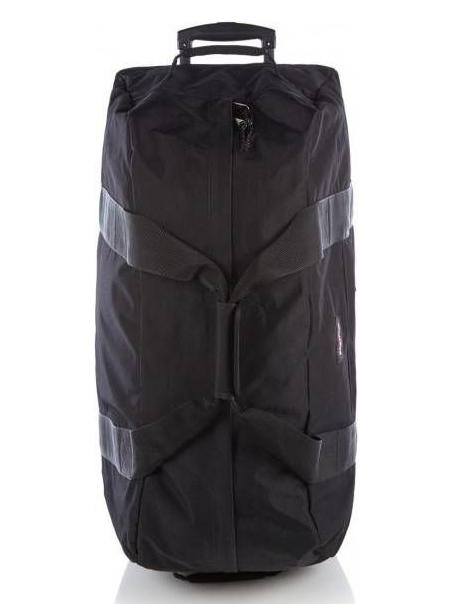 duffel bag with luggage handle CONTAINER 85 BLACK - Duffle bags