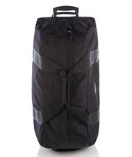 EASTPAK duffel bag with luggage handle CONTAINER 85 BLACK - Duffle bags - 4