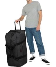 EASTPAK duffel bag with luggage handle CONTAINER 85 BLACK - Duffle bags - 5