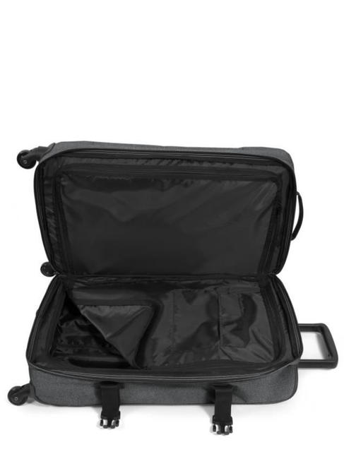 trolley TRANS 4, medium size, with TSA BlackDenim - Semi-rigid Trolley Cases
