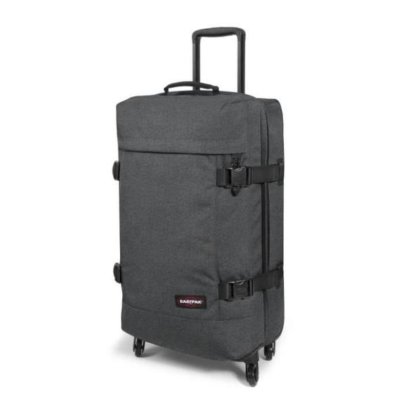 TRANS4 M Medium trolley BlackDenim - Semi-rigid Trolley Cases