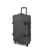 EASTPAK TRANS4 M Medium trolley BlackDenim - Semi-rigid Trolley Cases - 3