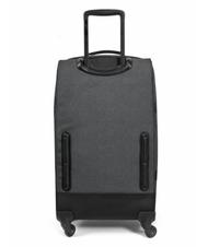 EASTPAK TRANS4 M Medium trolley BlackDenim - Semi-rigid Trolley Cases - 4