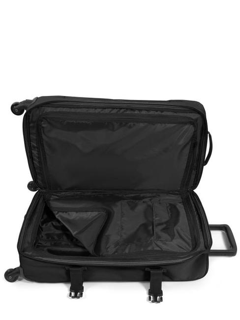 trolley TRANS 4, medium size, with TSA BLACK - Semi-rigid Trolley Cases