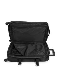 EASTPAK TRANS4 M Medium trolley BLACK - Semi-rigid Trolley Cases - 2