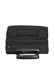 EASTPAK TRANS4 M Medium trolley BLACK - Semi-rigid Trolley Cases - 4