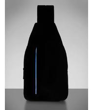 PIQUADRO brief 2 one shoulder in recycled fabric - Over-the-shoulder Bags for Men