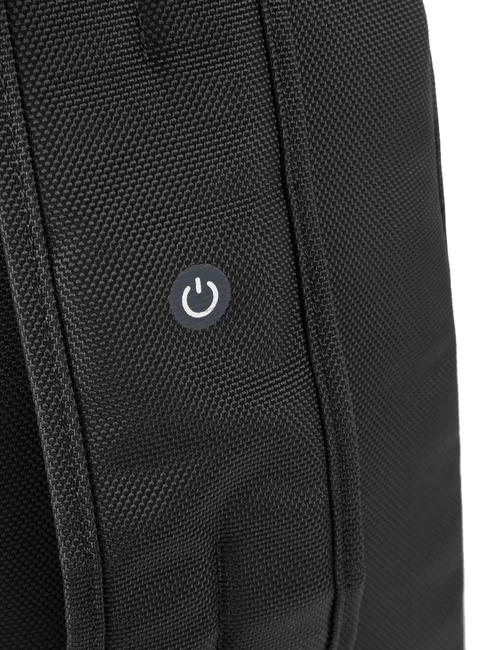 brief 2 one shoulder in recycled fabric Black - Over-the-shoulder Bags for Men