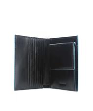 PIQUADRO wallet BLUE SQUARE Black - Men’s Wallets - 4