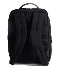 PIQUADRO BRIEF 2 laptop backpack and ipad holder in recycled fabric - Laptop backpacks