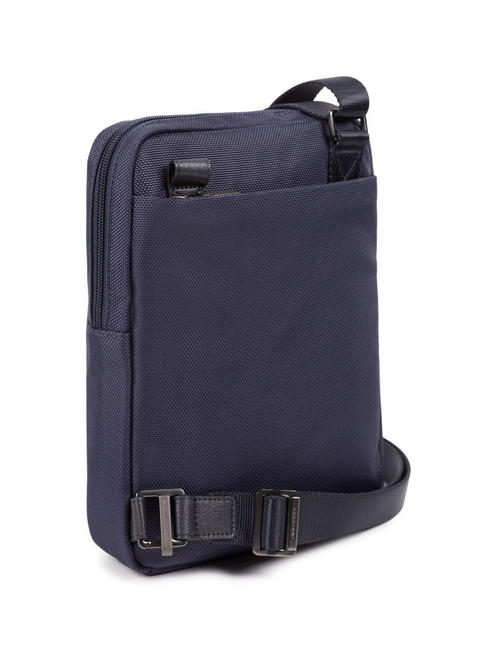 BRIEF 2 ipad bag in recycled fabric blue - Over-the-shoulder Bags for Men