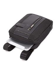 PIQUADRO BRIEF 2 Shoulder bag Black - Over-the-shoulder Bags for Men - 3