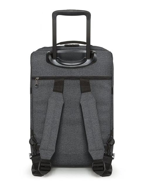 STRAPVERZ S backpack / hand luggage trolley BlackDenim - Hand luggage