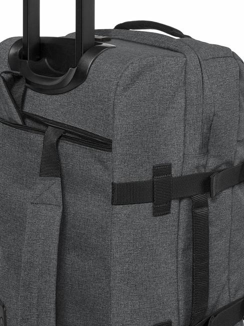 STRAPVERZ S backpack / hand luggage trolley BlackDenim - Hand luggage