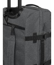 EASTPAK STRAPVERZ S backpack / hand luggage trolley BlackDenim - Hand luggage - 4