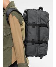 EASTPAK STRAPVERZ S backpack / hand luggage trolley BlackDenim - Hand luggage - 5