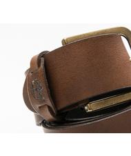 TIMBERLAND belt CASUAL line COGNAC - Belts - 3