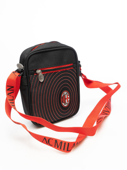 AC MILAN Mini bag Black - Over-the-shoulder Bags for Men