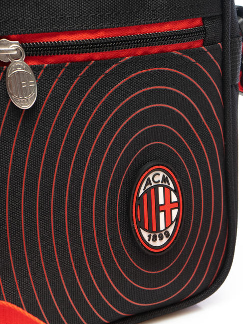 AC MILAN Mini bag Black - Over-the-shoulder Bags for Men