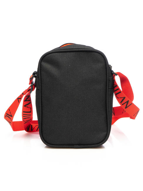 AC MILAN Mini bag Black - Over-the-shoulder Bags for Men