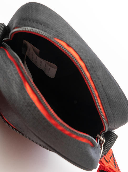 AC MILAN Mini bag Black - Over-the-shoulder Bags for Men