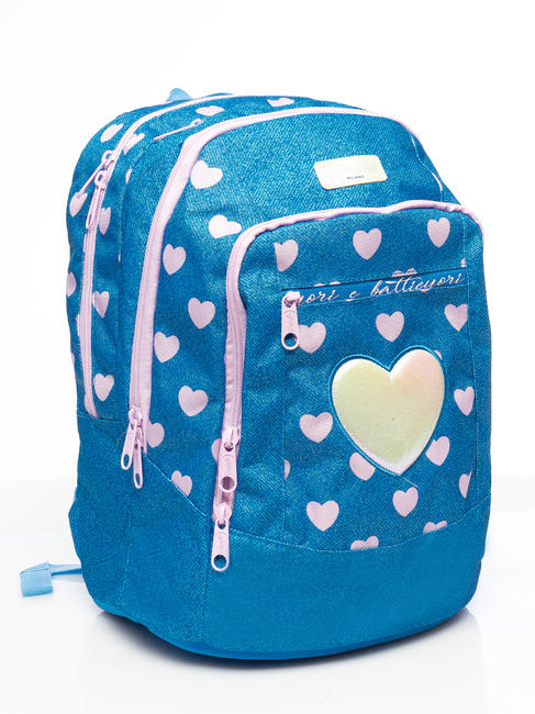 CUORI e BATTICUORI Backpack denim - Backpacks & School and Leisure