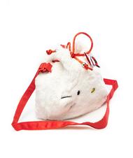 HELLO KITTY FURRY  Mini bucket with shoulder strap - Kids bags and accessories