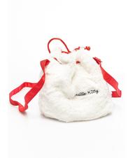HELLO KITTY FURRY  Mini bucket with shoulder strap white - Kids bags and accessories - 3