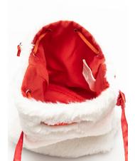 HELLO KITTY FURRY  Mini bucket with shoulder strap white - Kids bags and accessories - 4