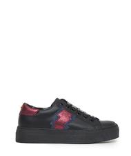 ANNA VIRGILI GIULIA FULMINE Leather sneakers multi red - Women’s shoes - 2