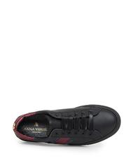 ANNA VIRGILI GIULIA FULMINE Leather sneakers multi red - Women’s shoes - 4
