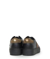 ANNA VIRGILI GIULIA FULMINE Leather sneakers multi green - Women’s shoes - 3