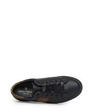 ANNA VIRGILI GIULIA FULMINE Leather sneakers multi green - Women’s shoes - 4