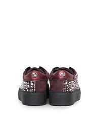 ANNA VIRGILI FRANCESCA Sneakers bordeaux3 - Women’s shoes - 3