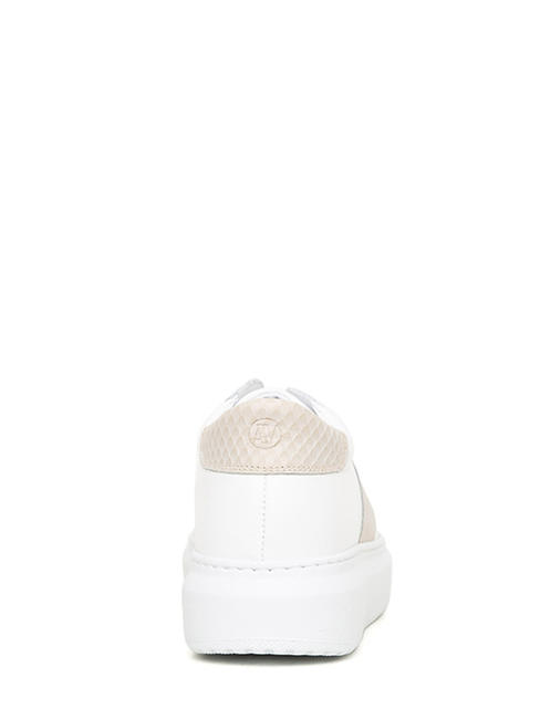 GISA Leather sneakers multi / vanilla - Women&rsquo;s shoes