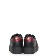 ANNA VIRGILI GIULIA FULMINE Leather sneakers multi red - Women&rsquo;s shoes - 3